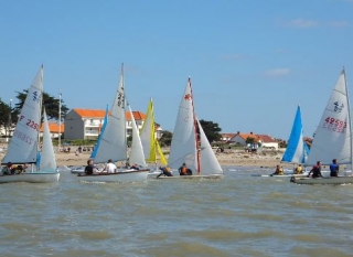  La Bernerie en Retz 的帆船课程 